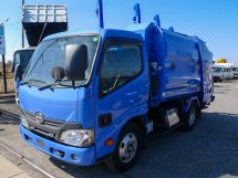 平成29年式日野デュトロプレスパッカー車 モリタ製4.2㎥ 塵芥車