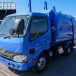 平成29年式日野デュトロプレスパッカー車 モリタ製4.2㎥ 塵芥車