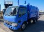 平成29年式日野デュトロプレスパッカー車 モリタ製4.2㎥ 塵芥車
