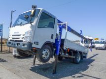 平成30年式いすゞエルフワイドロングセルフ回送車 タダノZR294SLHR ラジコン付