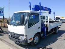 平成30年式日野デュトロ4WD標準ロング タダノZR264HRクレーン付車